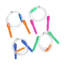Adjustable Length LED Skipping Rope for Fitness Training Endurances with Nonlip Handle for Junior Children Adults Use Multicolor