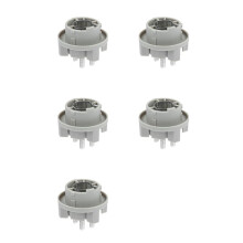 5 Szt. Włączony Kierunkowskaz Podstawa Żarówki Gniazdo Lampy dla   SL W124 R129 W140 W202 W168 A0008269582  Akcesoria