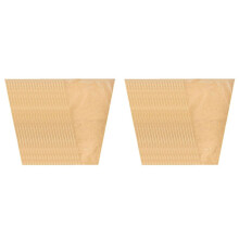 Pacote com 100 Mangas de Flores para Buquê, Saco de Papel de Embrulho de Flores de 14 X 22 Polegadas, Papel de Flores  Frontal Transparente
