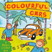 Colourful Cars (A Magic Colour Book)