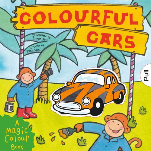 Colourful Cars (A Magic Colour Book)