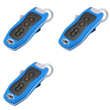 3X Waterproof IPX8 Clip MP3 Player FM Radio Stereo Sound Swimming Diving Surfing Cycling Sport Music Player with FM(C)