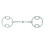 Korsteel Stainless Steel Jointed Beval Loose Ring Snaffle Bit 1