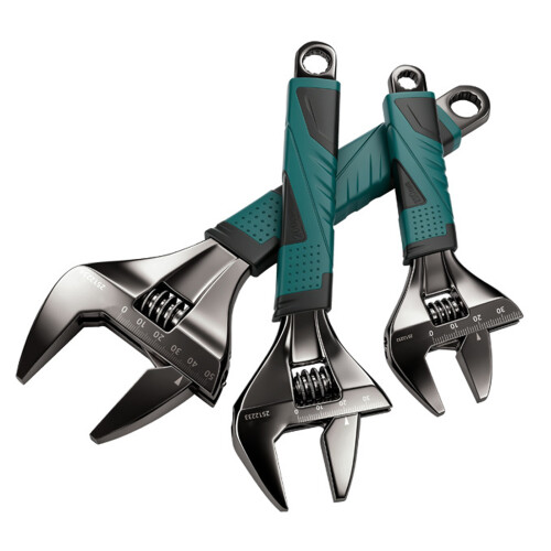 Wide Capacity Adjustable Wrench With Accuracy-6 inches 1