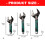 Wide Capacity Adjustable Wrench With Accuracy-6 inches 4