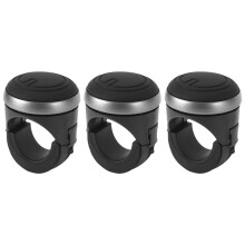 3X Spinner Volante Universale, Manopola Spinner Volante Ausiliario Un 360 Gradi