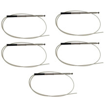 5X Car Radio Antenna Rod Mast and Cable for Pajero Montero II 2 V33 V43 1990-2000