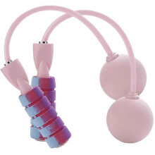 (Blue) Jump Rope For Fitness,ropeless Skipping Speed Weighted Jumping Ropes Gym Equipment