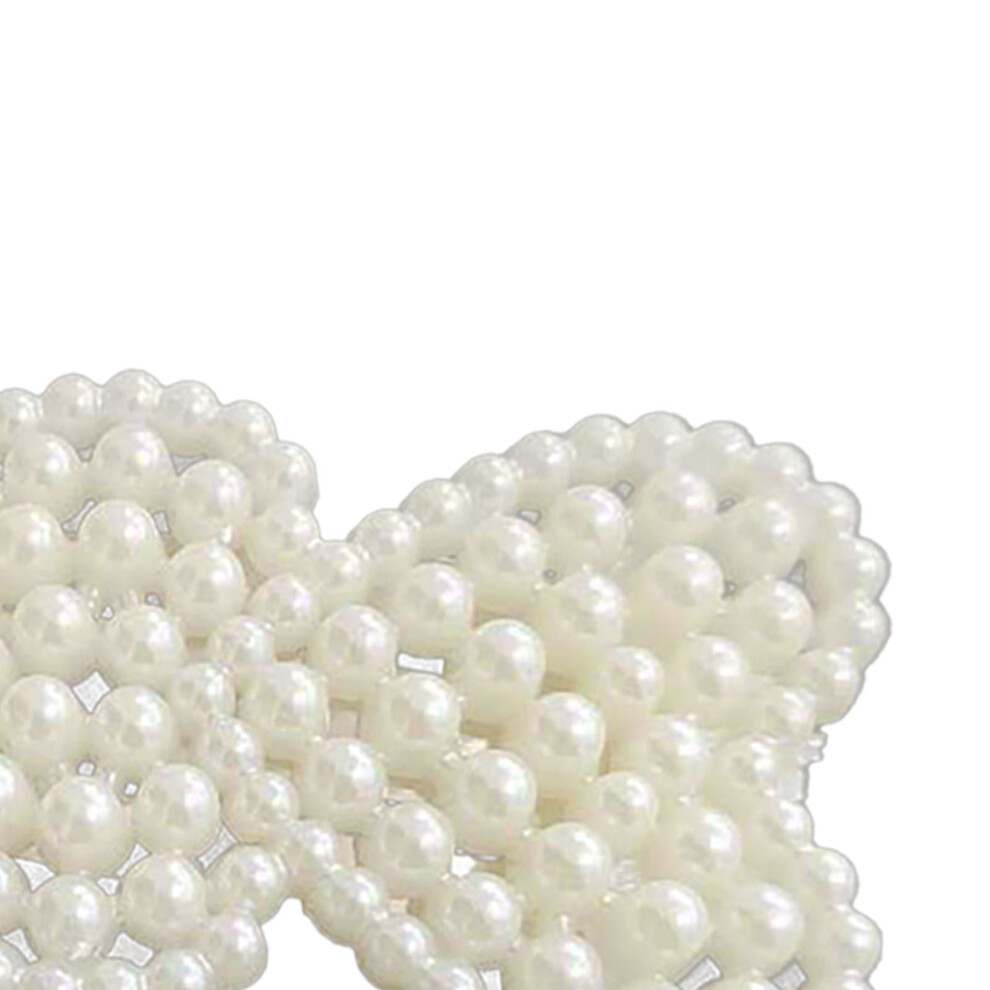 Charming False Pearl Hair Accessory for Women
