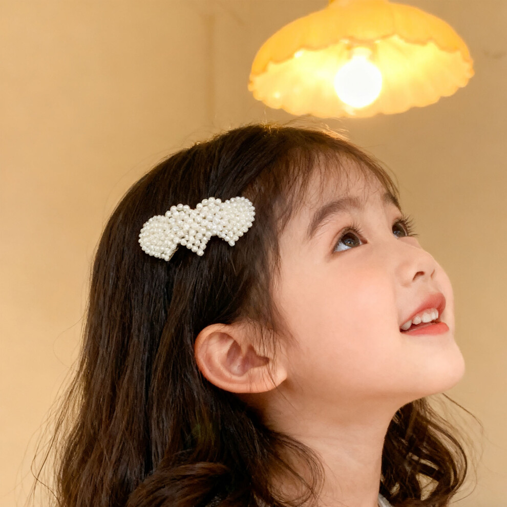 Pearl Side Clip for Women