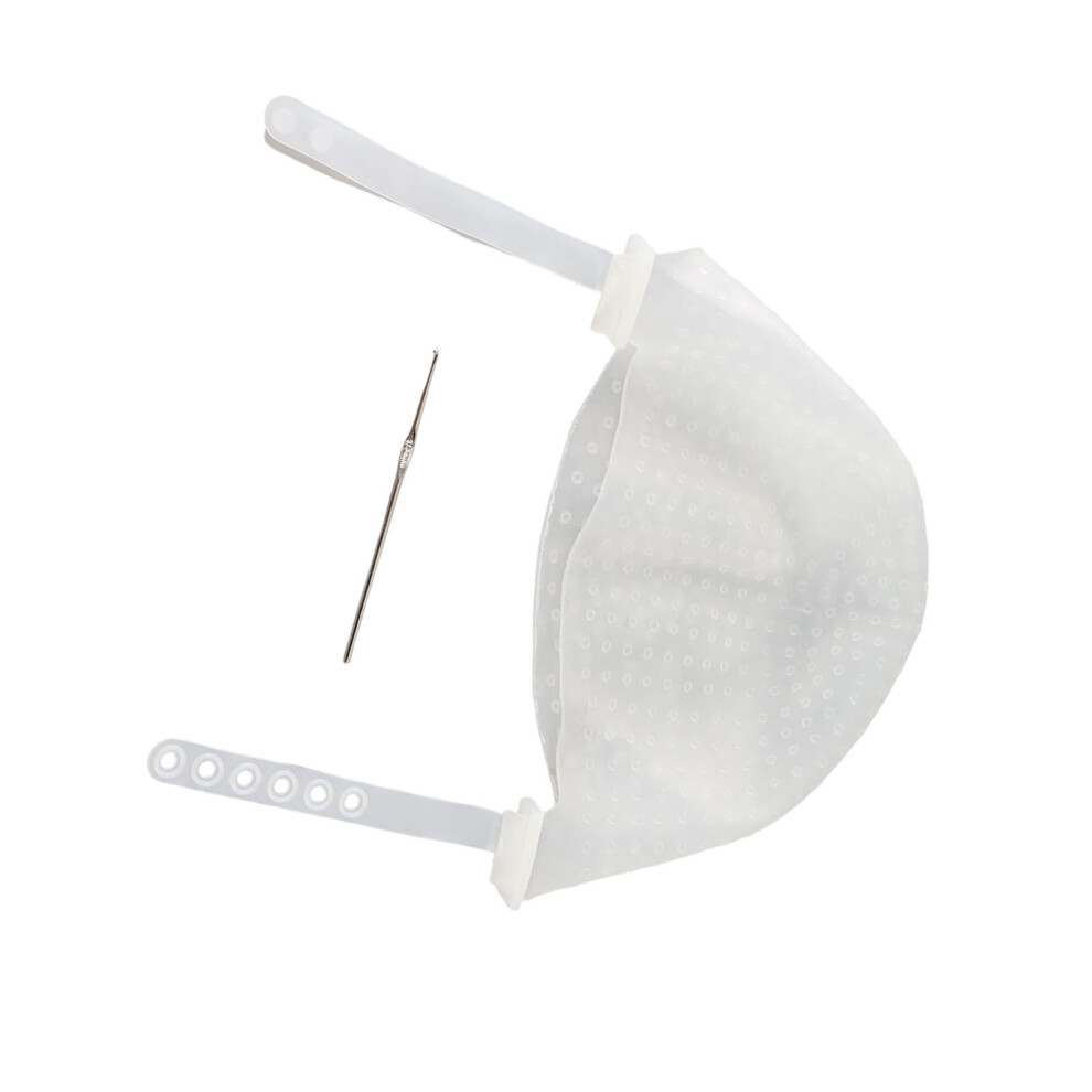 Reusable Silicone Hair Dyeing Hat Tool