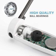 Skipping Rope Speed Rope Adjustable Digital Wireless Skipping Professional Ball Bearing Non-slip Handles Calorie Counting & Timer Fashion for Training