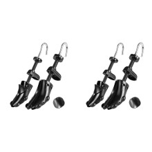 4X Maca de Sapato, Expansor de Sapato Expansor de Sapato, Alargador de Maca de Sapato Ajustável de 4 Vias,S