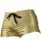 (Silver, XL) Herr Glansiga Shorts 1