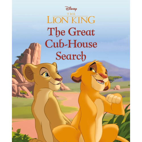 The Great Cub-House Search - 24 pages