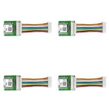4X T114 V2 GPS Module 3.3V L76K Processor Low Power Consumption Support Meshtastic for