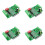 4X TB6560 3.5A Stepper Motor Driver Controller Board 10V-35V CNC Rounter Control Low Voltage over Heat Current 1