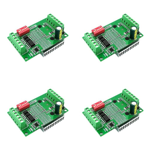 4X TB6560 3.5A Stepper Motor Driver Controller Board 10V-35V CNC Rounter Control Low Voltage over Heat Current