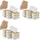 45 Pack Biodegradable Natural Kitchen Sponge - Compostable Cellulose and Coconut Walnut Scrubber Sponge 1