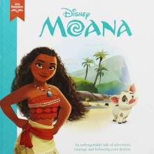 Disney Moana (Little Readers)