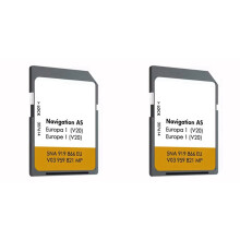 2X for   AS V20 2024 / 2025 MIB2 Discover Media Sat Nav  Card Map 32GB Europe Navigation Card