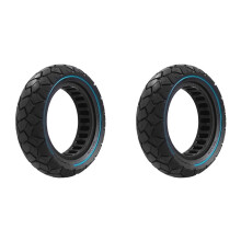 2pcs 10 Inch 255x80 Tubeless Tires 80/65-6 for Zero10X M4 Electric Scooter Tyre Balance Car Replacement