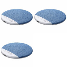 3X Sleeping Speaker Nature Sound White Noise Soundbar Bone Conduction BT Speaker Ultra Thin Timed Shutdown