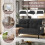 (Grey) Modern Upholstered 2-Seater Sofa with Side Pockets & Armrests 6