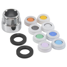 Set of 11 Shower Shower Flow Restrictor, Water Saving Insert, Flow Restrictor, for Shower, Water-Saving Shower