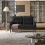 (Grey) Modern Upholstered 2-Seater Sofa with Side Pockets & Armrests 2