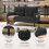 (Grey) Modern Upholstered 2-Seater Sofa with Side Pockets & Armrests 5