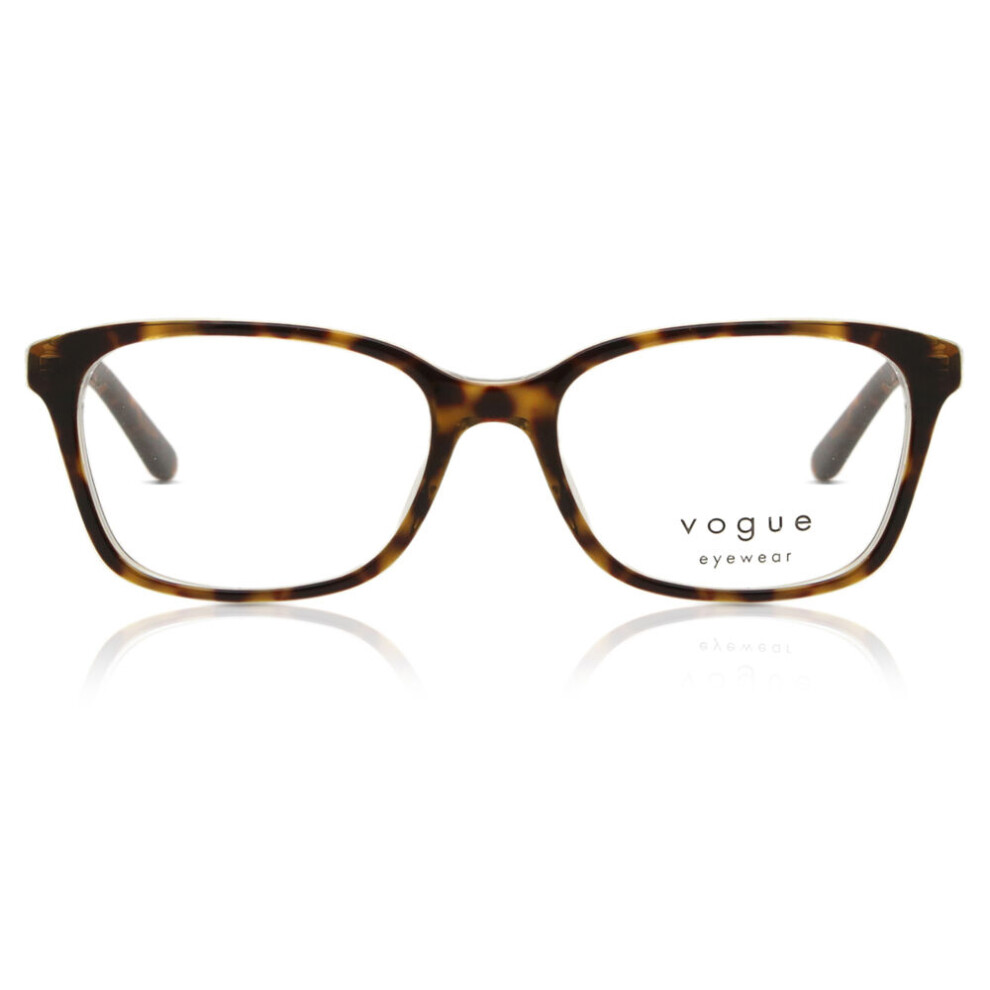 Vogue Eyewear Brown Vy2001 1916 Kid Optical Frames Acetate Havana Squared - Image 2