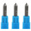 3X PCD Diamond Engraving Bits Engraver CNC Carving Tools Stone Carbide Milling Cutter  Granite Marble 1
