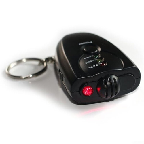 Améliorez Votre Sécurité avec L'Éthylotest Porte-Clés Élégant : Compact et Facile à Utiliser 2