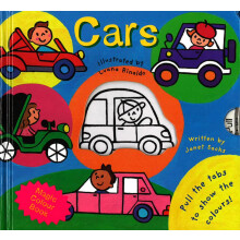 Cars (A Magic Colour Book)