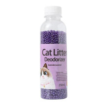 300G Kitten Toilet Cleaning, Cat Litter Deodorant Bead, Artifact Pet Odor Activated Carbon Absorbs, Cat Sand Stink-D