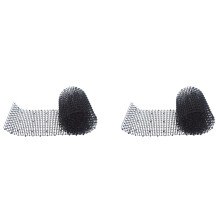 2X Haushalt Garten Katzen Kot Matte Stachel Streifen Anti Katze Hund Repellent Abschreckung Spitze Matte Schwarz