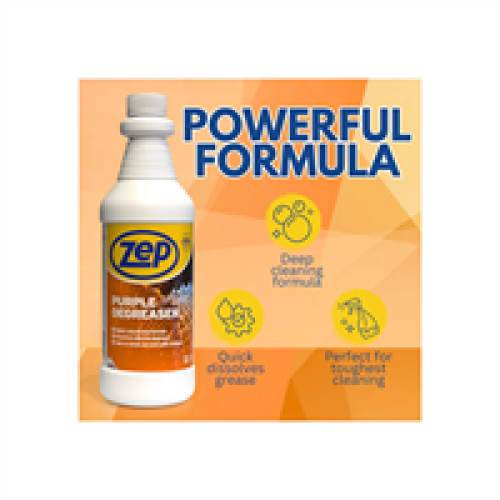 Zep Purple Degreaser 1 Litres - White 1