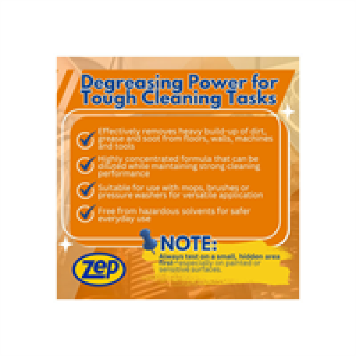 Zep Purple Degreaser 1 Litres - White 2