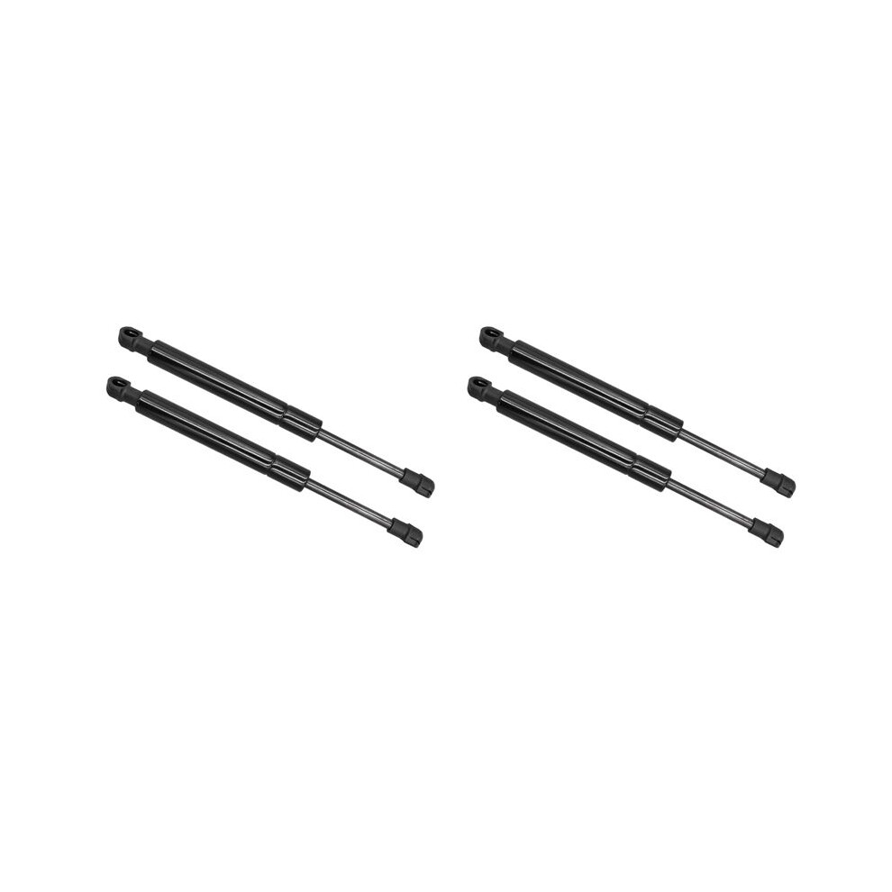 4Pcs Hood Lift Supports Shock Struts For For- 911 987 997 Boxster Cayman Sg406031 99751155101 98751255103 Black 6033897241199