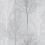 Grey Silver Tree Wallpaper Metallic Slightly Textured Feature Wall 2