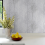 Grey Silver Tree Wallpaper Metallic Slightly Textured Feature Wall 3