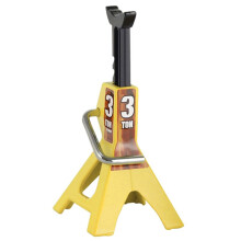 3 Ton Schaal Jack Model As Stand Lift Speelgoed Heavy Duty Ondersteuning Voertuig Vloer Ratel voor TRX4 D90 CC01 1:10 RC Geel