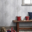 Grey Silver Tree Wallpaper Metallic Slightly Textured Feature Wall 5