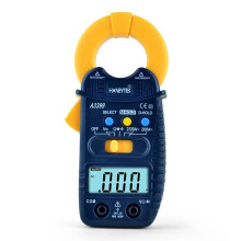 HONEYTEK Kondensator/Induktor & Klämmätare Set, Handhållen LCD Digital 2000pF-20mF Range Capacitance Tester A3399