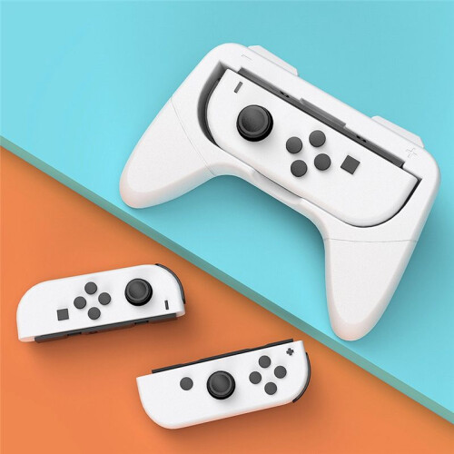 New   OLED Joycons Handle Grip Stand HandGrip Bracket Hand Grip Controller Holder for   OLED,A 2