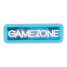 GAME ZONE Led-Belysning för Väggdekor för Spelrumsinredning Tonårsrum Dekorativt Ljus för Tonåringar USB-Driven Stil: GAME ZONE