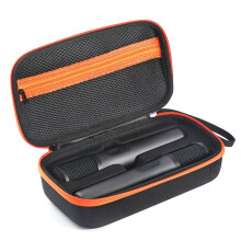 Bärbart Mic-Förvaringsfodral för  PartyBox - Anti-Scratch Hard Travel Organizer för Trådlös Mikrofon och Tillbehör B