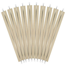 10 Pieces Impulse Sealer Replacement Parts Impulse Sealer Heating Elements Service Spare Repair Parts Kit for FS-400