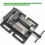 Professional 3In Quickly Grip Benches Vise Movable Clamp-On 6